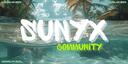 Discovery splash banner for Sunyx Community π Discord server