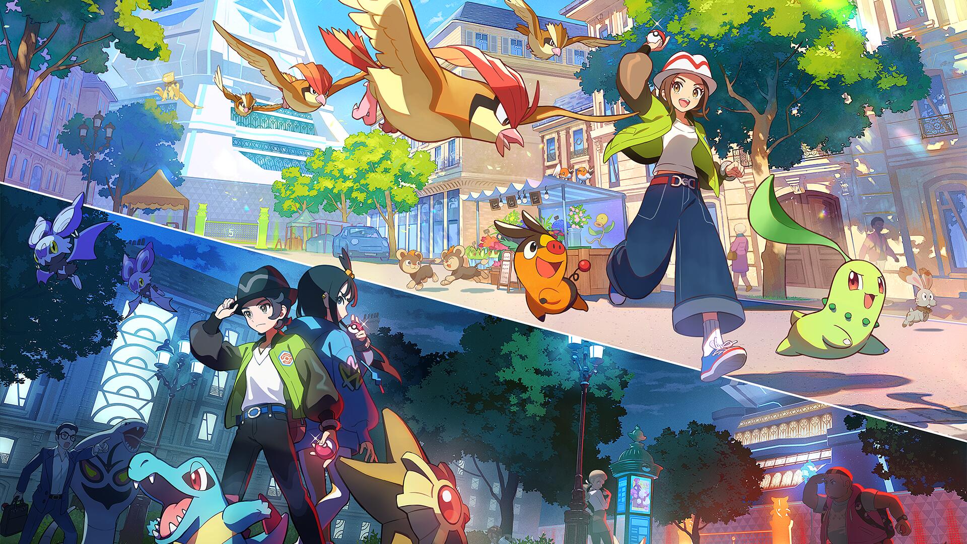 Discovery splash banner for Pokémon Legends Z-A Discord server