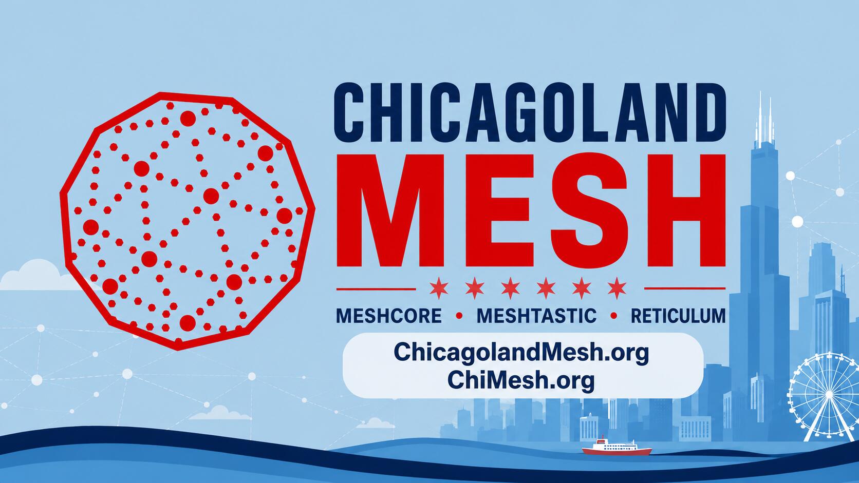 Discovery splash banner for Chicagoland Mesh Discord server