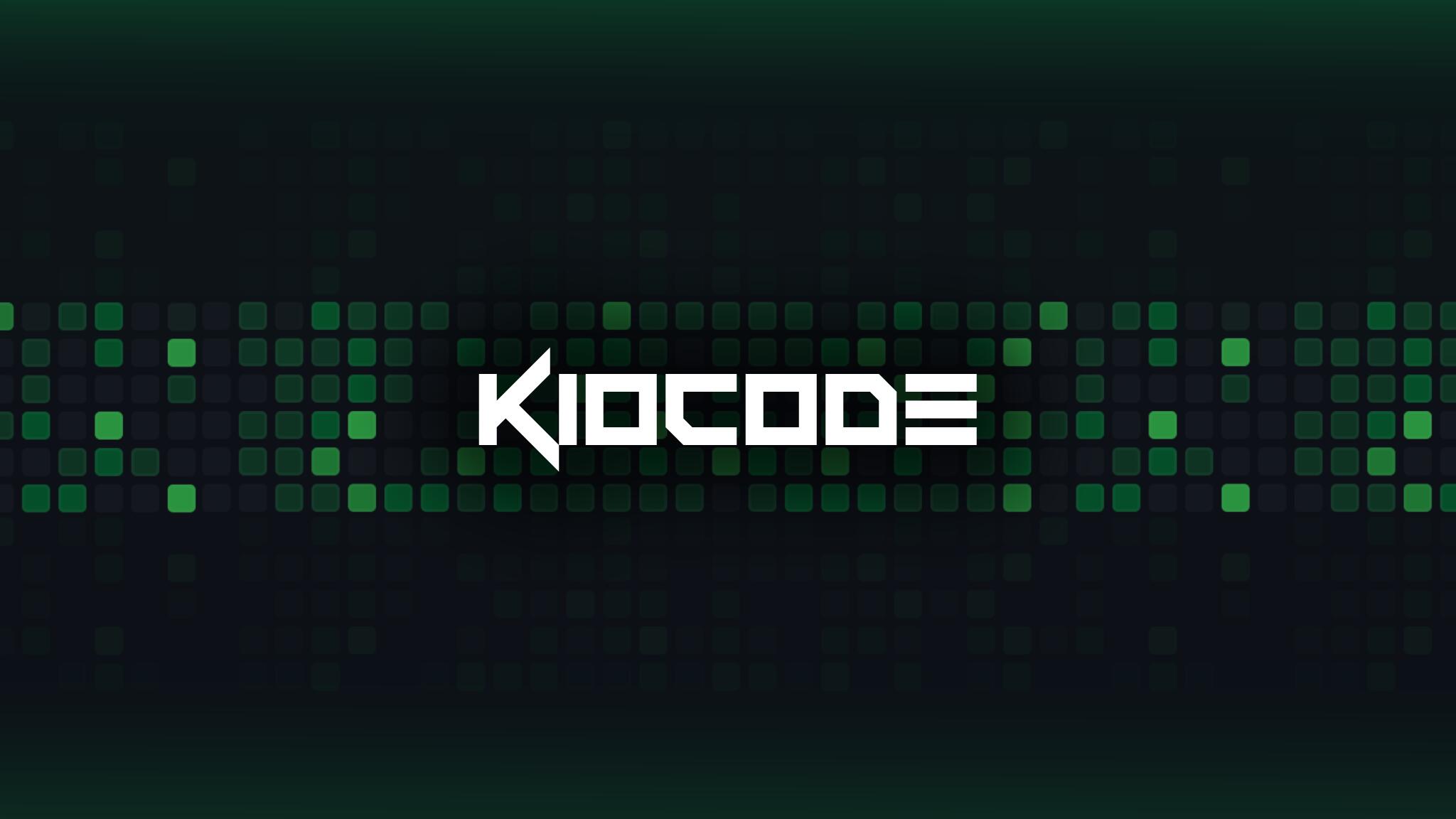 Discovery splash banner for kiocode Discord server