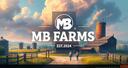 Discovery splash banner for MB Farms Discord server