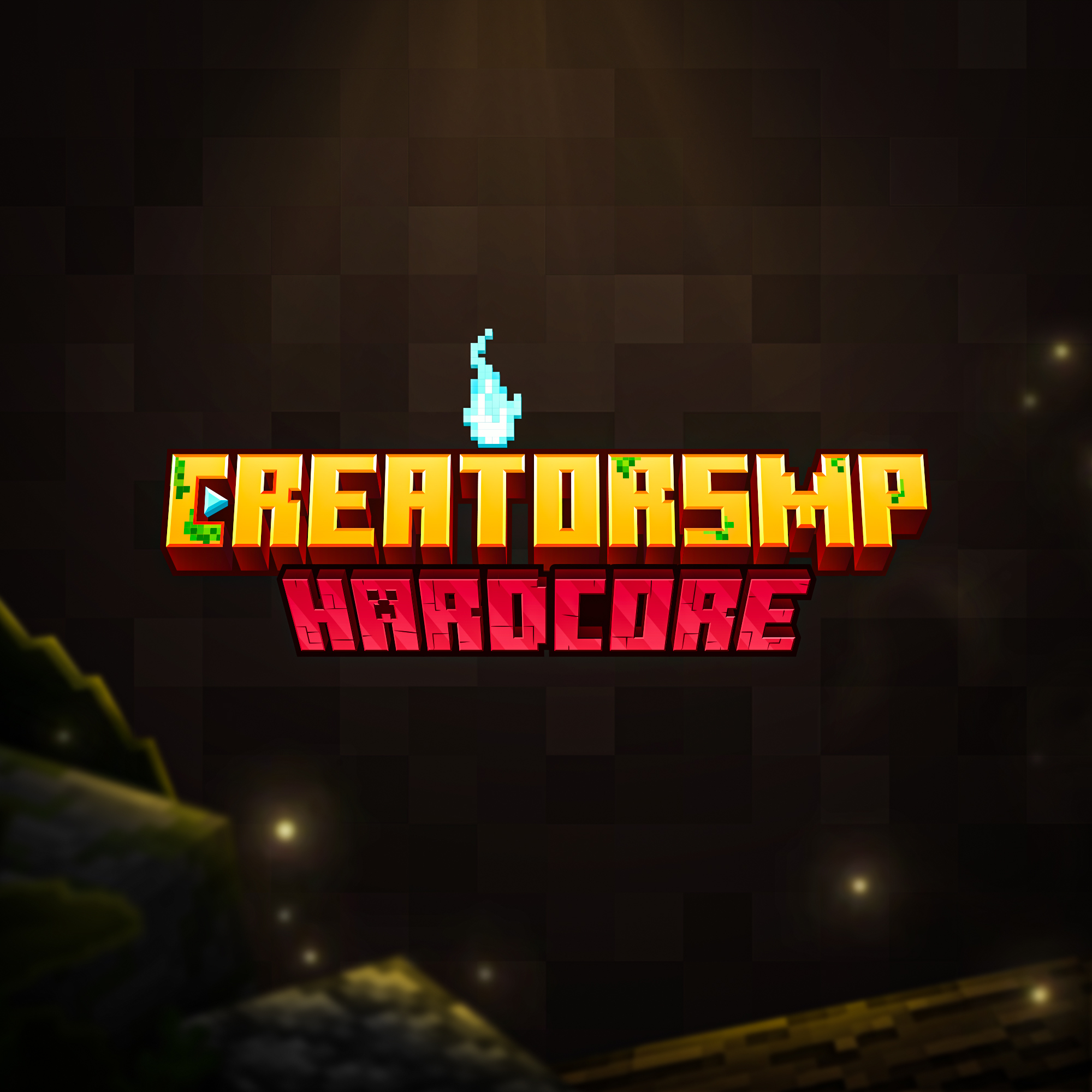 Discovery splash banner for CreatorSMP Community Discord server
