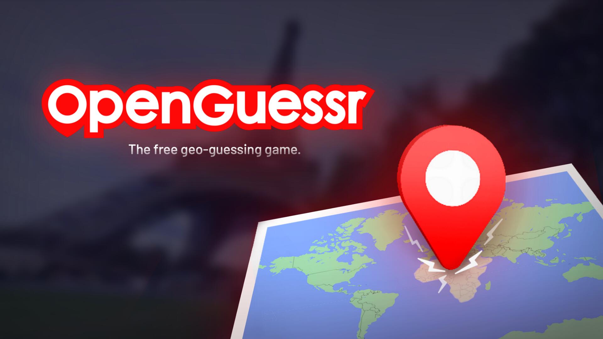 Discovery splash banner for OpenGuessr Discord server
