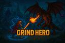 Discovery splash banner for Grind Hero Discord server