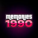 Discovery splash banner for Memories 1990 | +18 Discord server