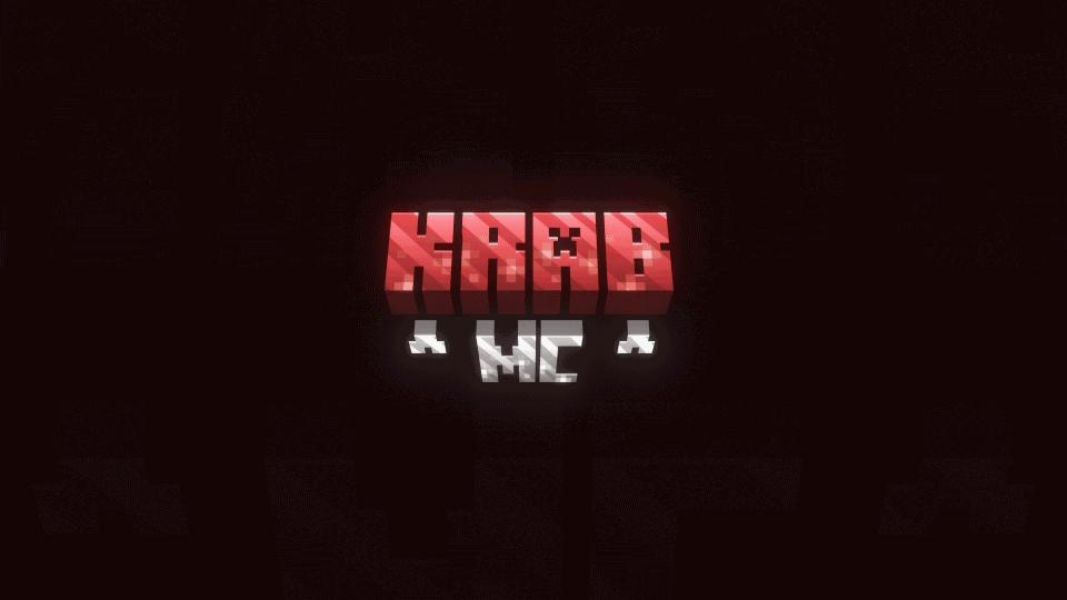 Discovery splash banner for KrabMC.PL - Twój ulubiony serwer minecraft! Discord server