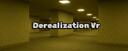 Discovery splash banner for Derealization VR Discord server