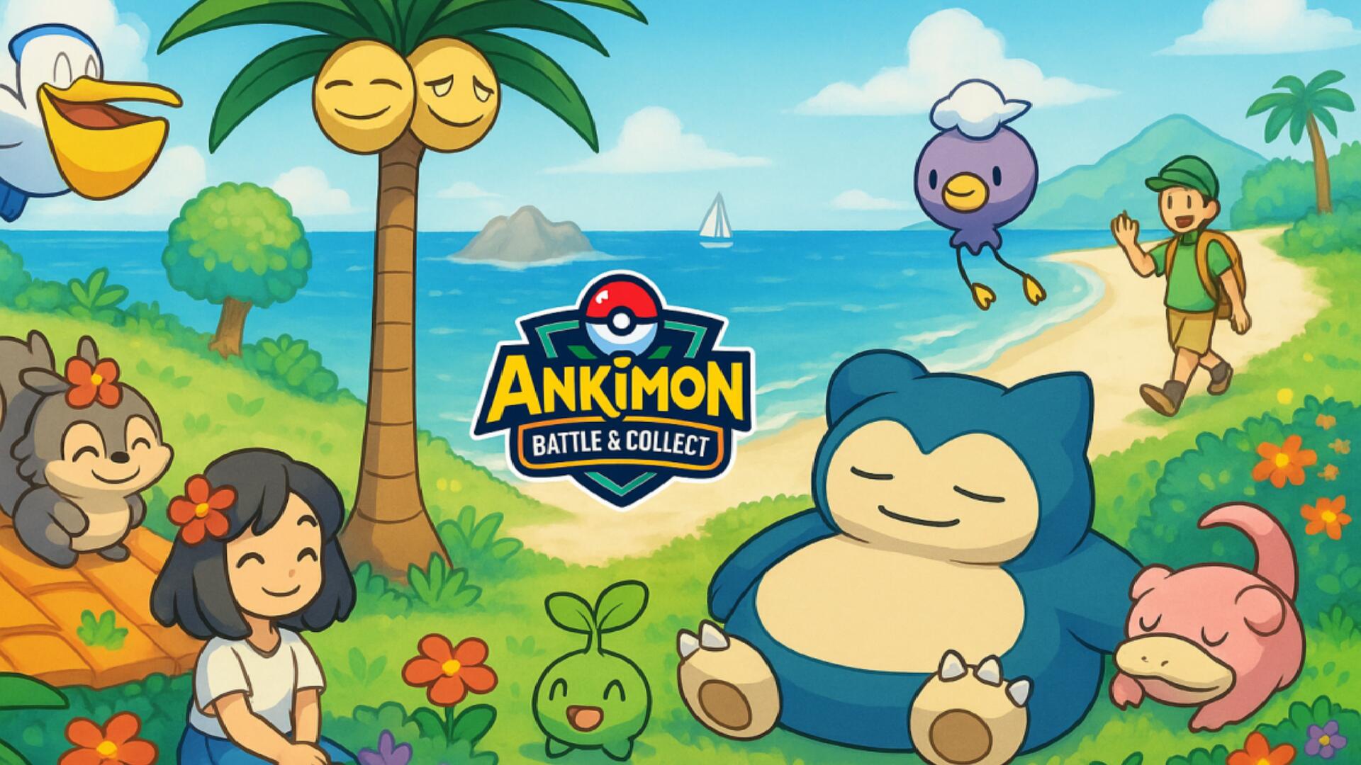 Discovery splash banner for Ankimon Discord server