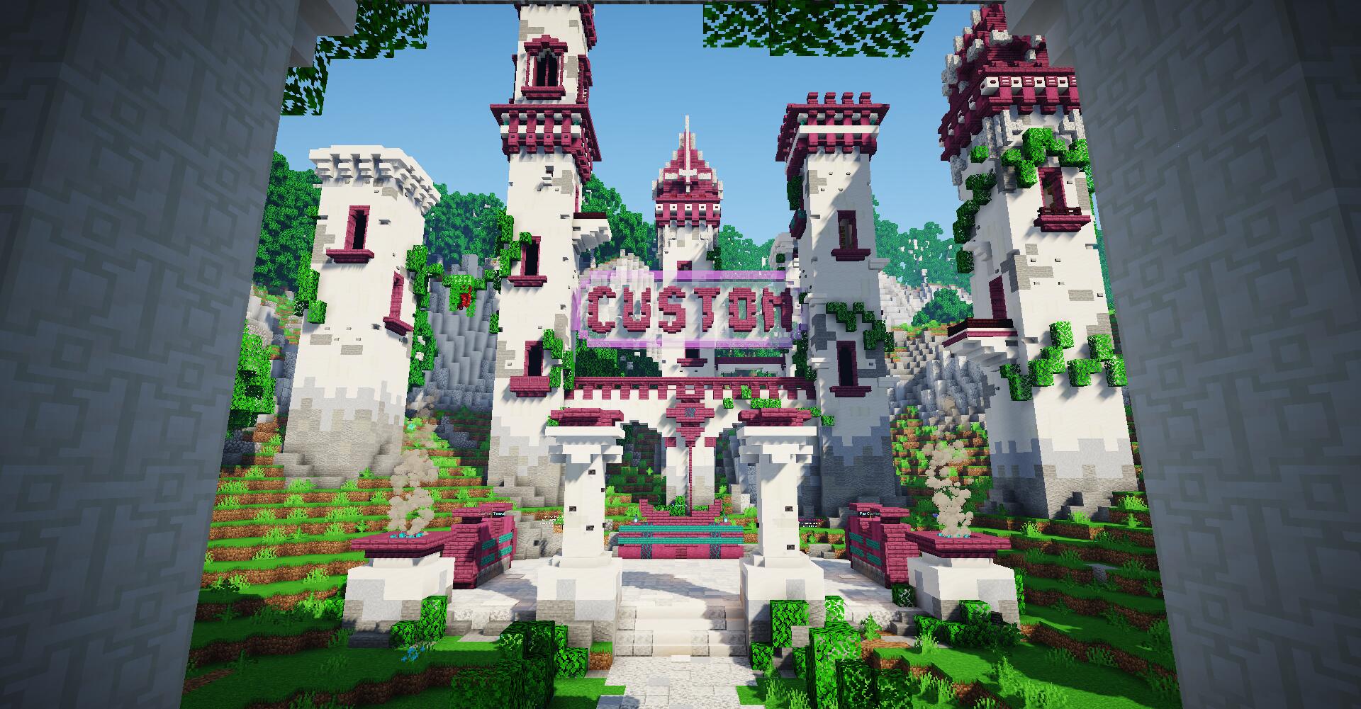 Discovery splash banner for PvP Legacy Discord server