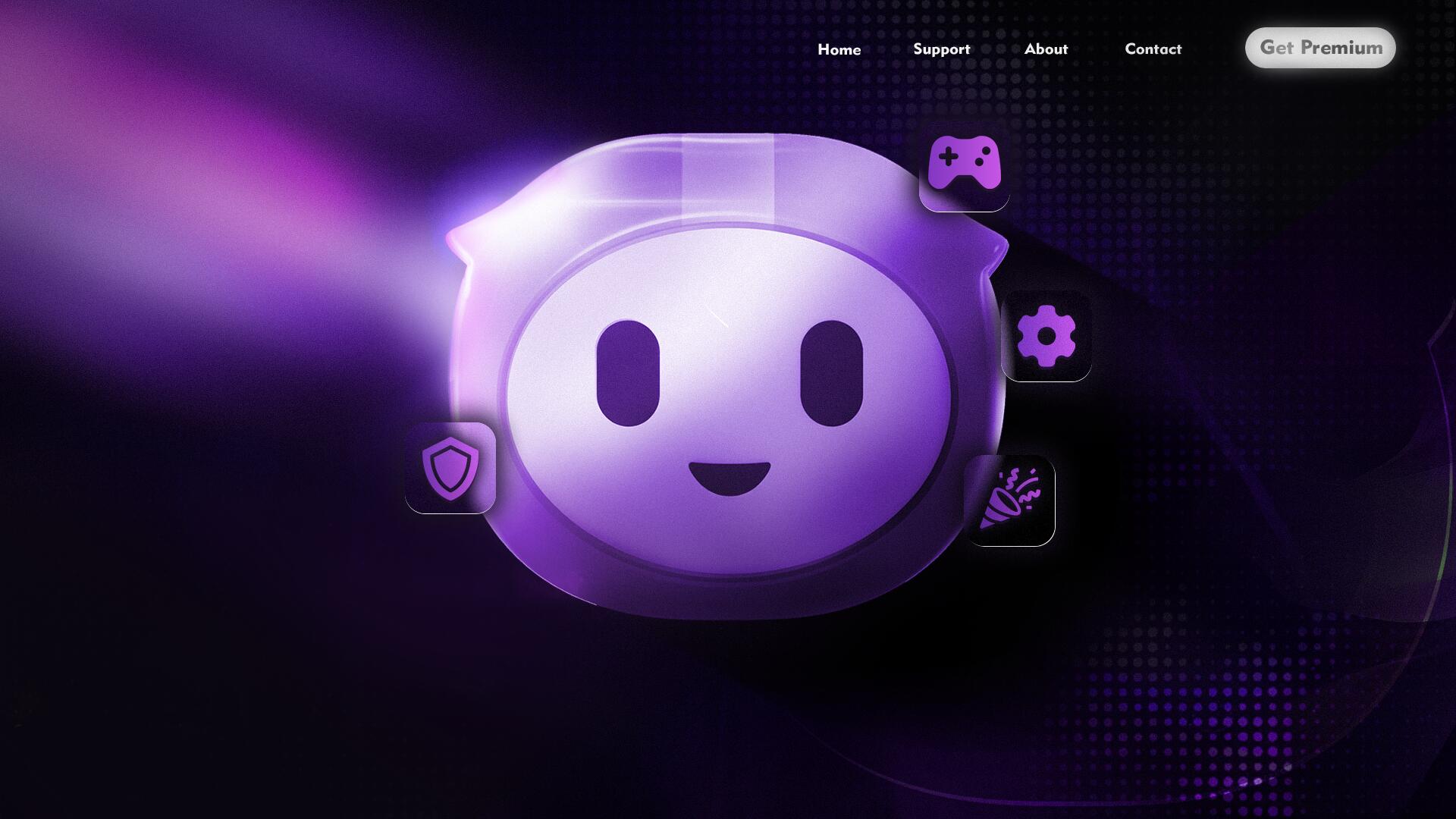 Discovery splash banner for DealerBot Support Discord server