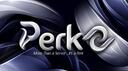 Discovery splash banner for Perk Discord server