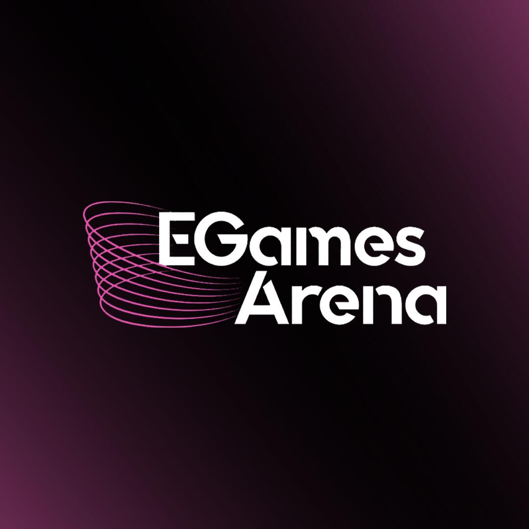 Discovery splash banner for EGamesArena Discord server