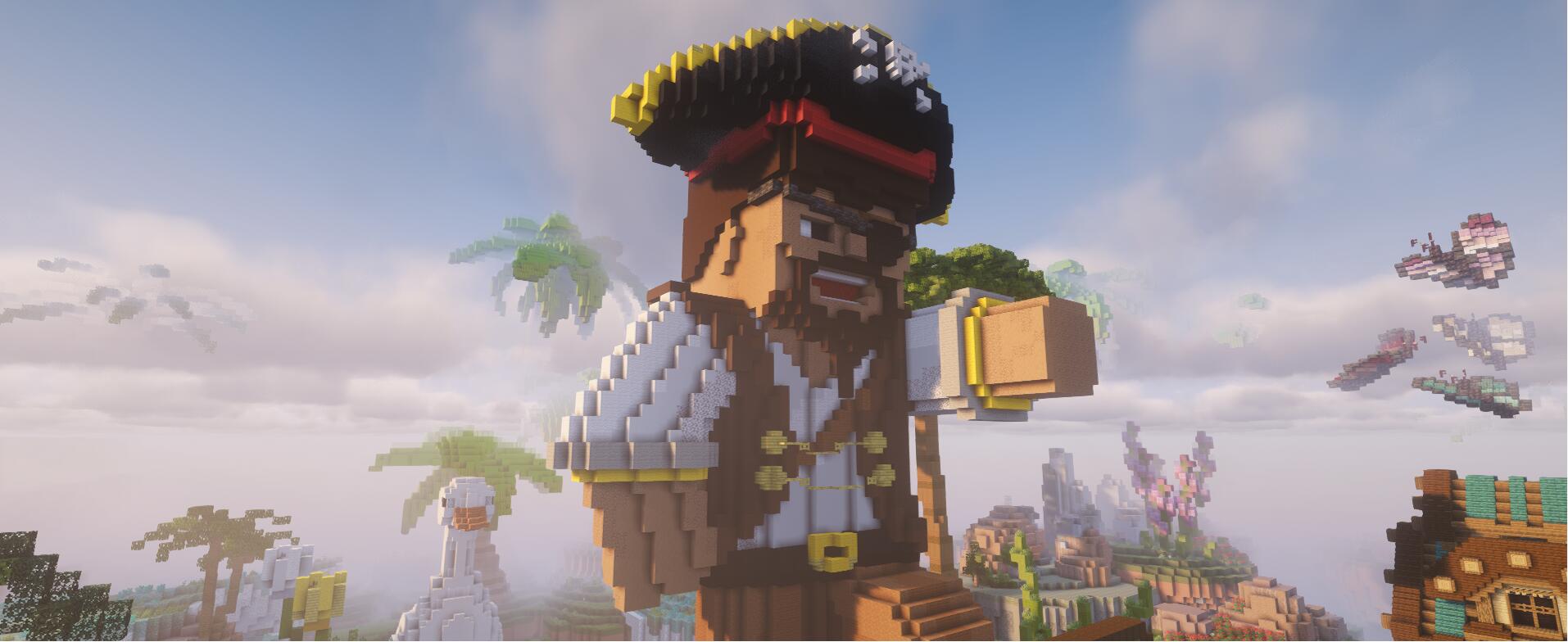 Discovery splash banner for NerdZone ⛏ Discord server
