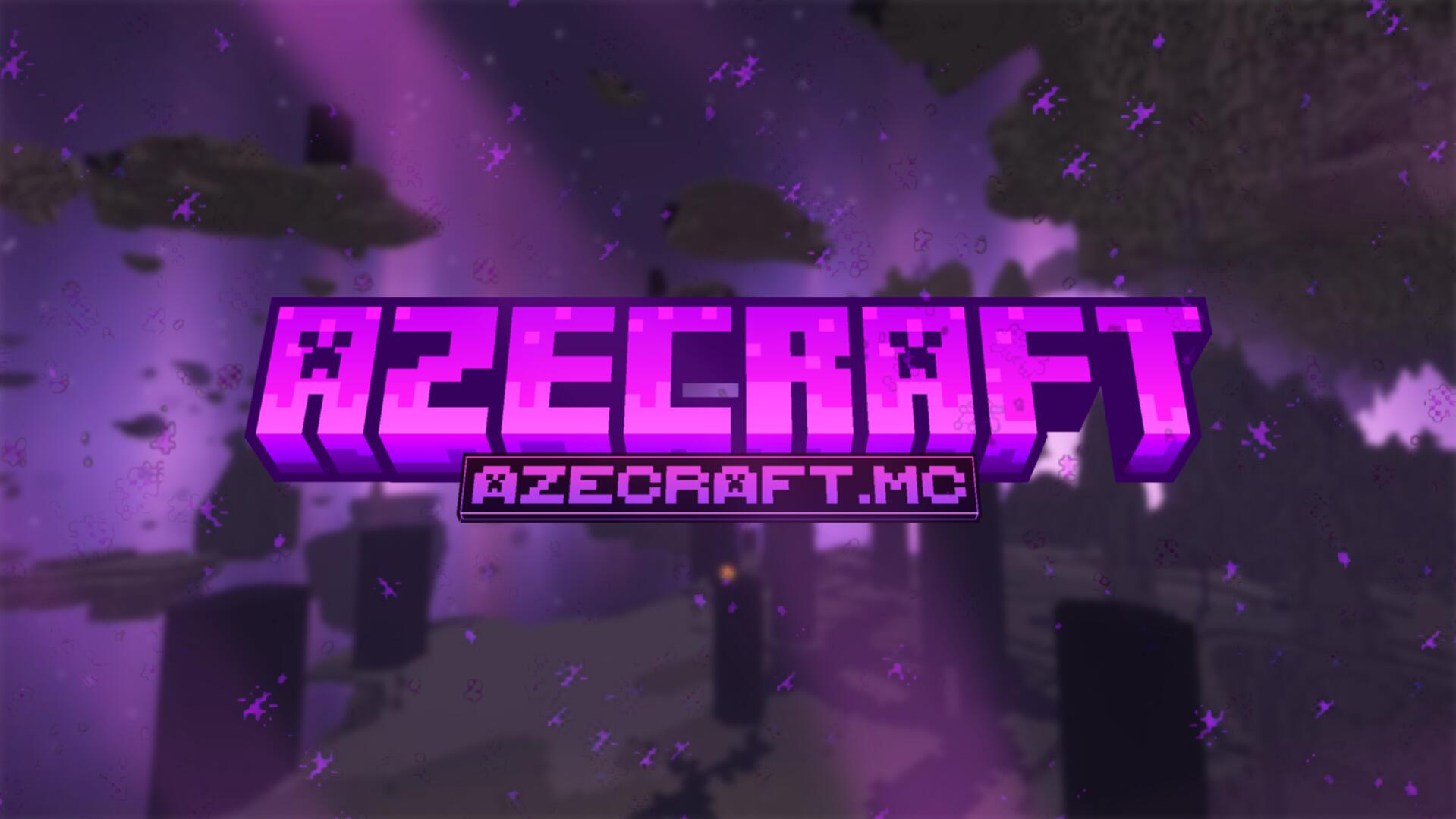 Discovery splash banner for AzeCraft | oyna.azecraftmc.com Discord server
