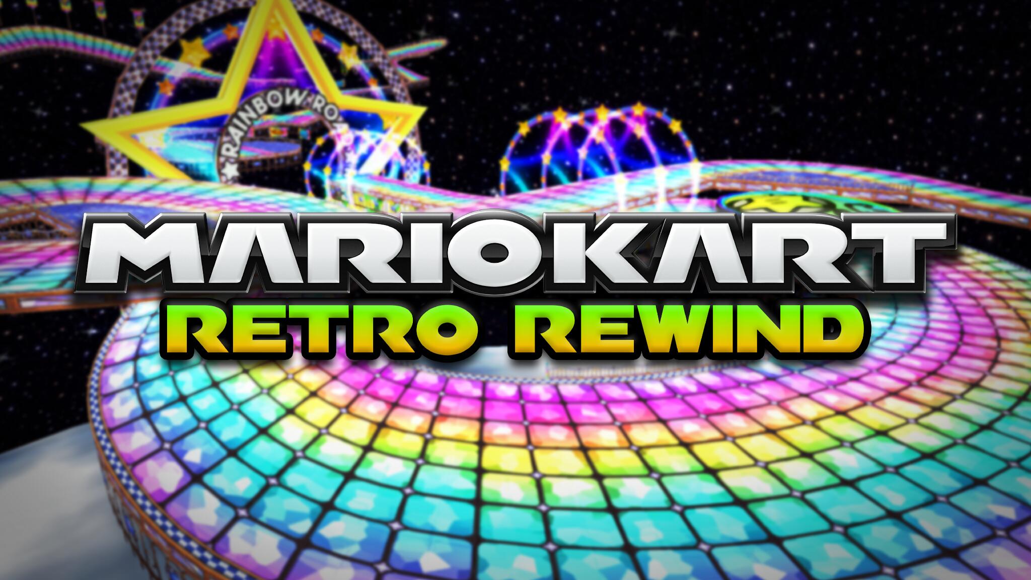 Discovery splash banner for Retro Rewind Discord server
