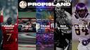 Discovery splash banner for PropIsland Discord server