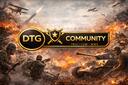 Discovery splash banner for DTG Community Discord server