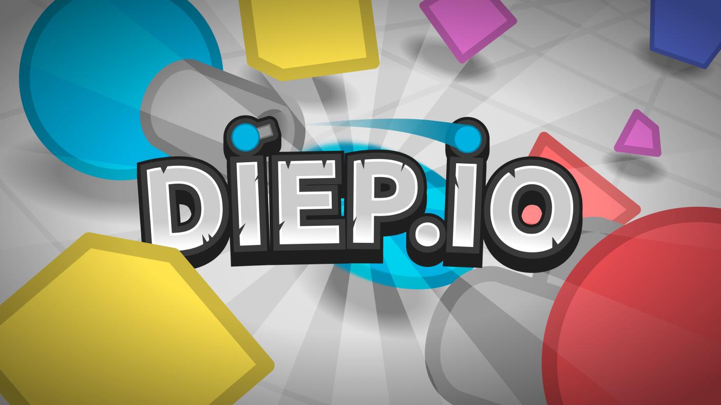 Discovery splash banner for Diep.io Discord server