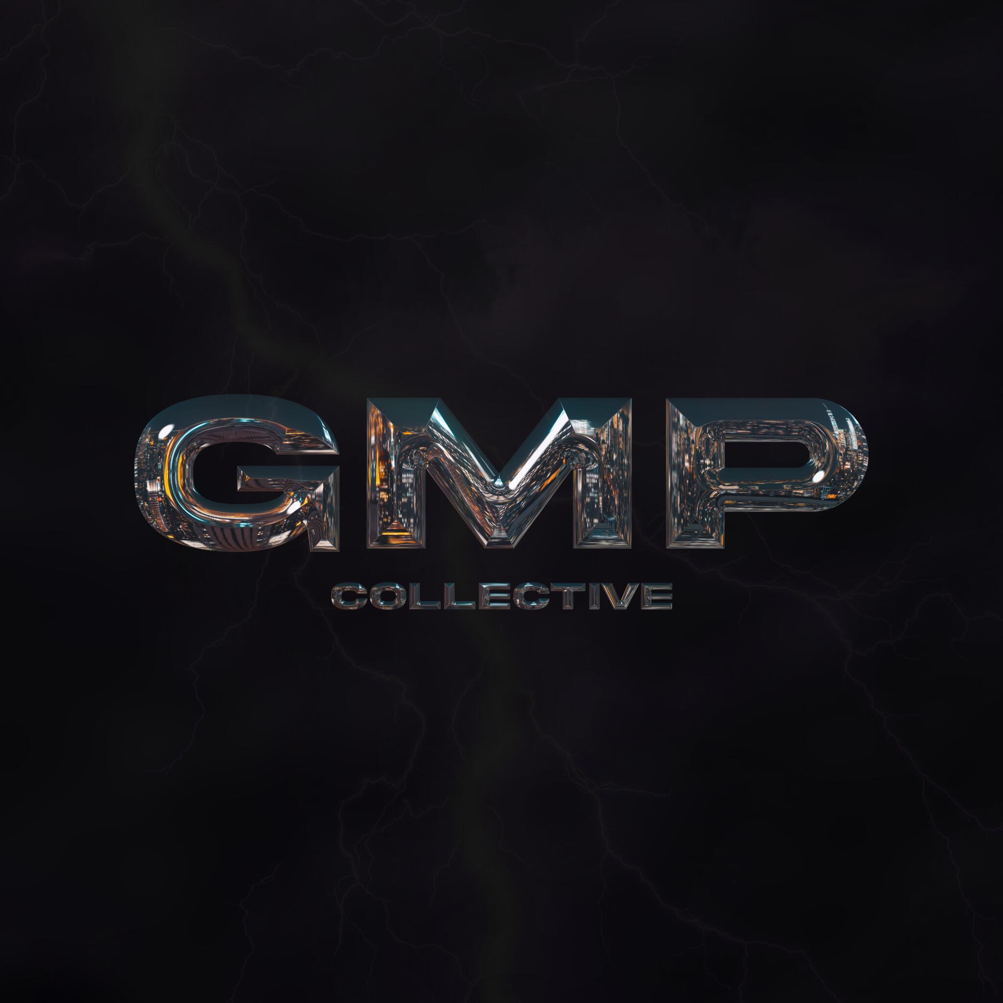 Discovery splash banner for GMP COLLECTIVE Discord server