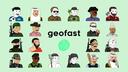 Discovery splash banner for Geofast Discord server