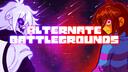 Discovery splash banner for Alternate Battlegrounds Discord server