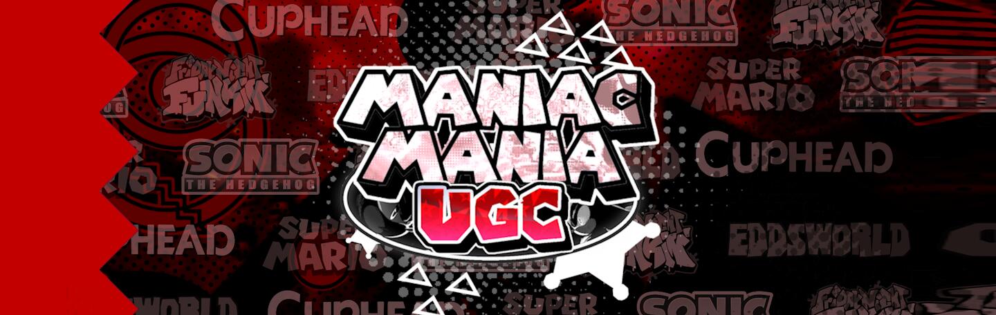 Discovery splash banner for Maniac Mania UGCγππππππ πγ Discord server