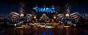 Discovery splash banner for SharkzClub | Marketing Digital & Networking Discord server