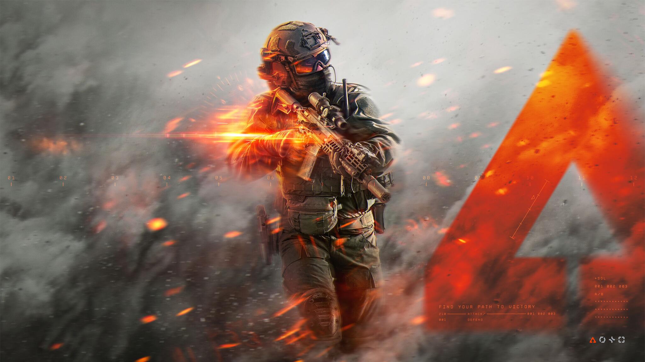 Discovery splash banner for Battlefield 6 Germany Discord server