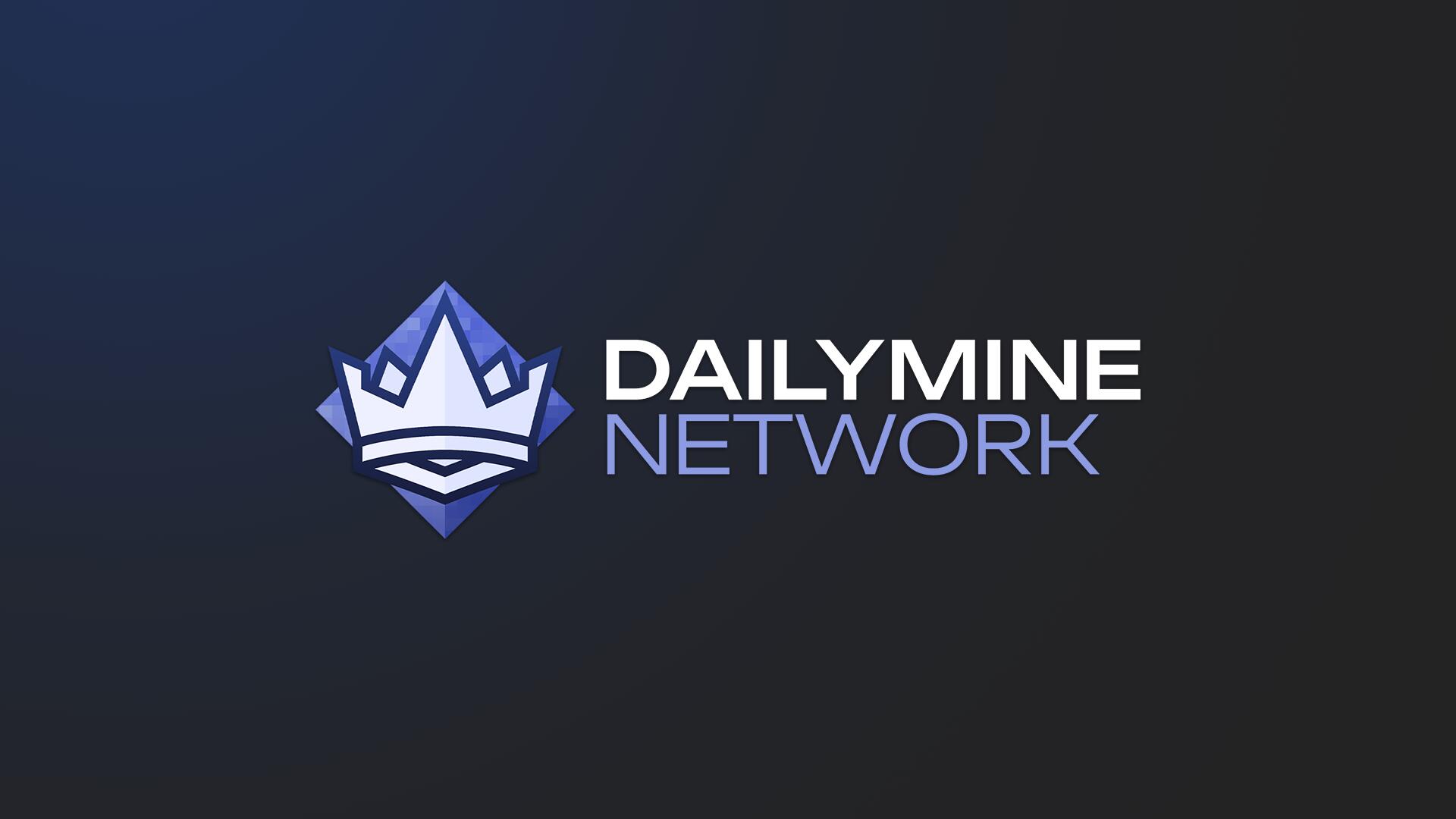Discovery splash banner for MC.DAILYMINE.NET Discord server