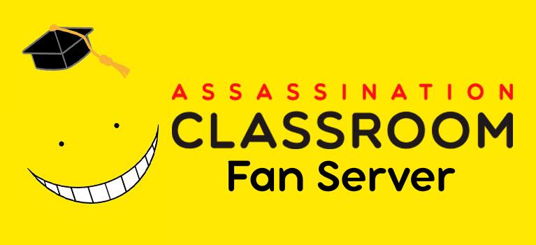 Discovery splash banner for Kunugigaoka Junior High School (Assassination Classroom Server) Discord server