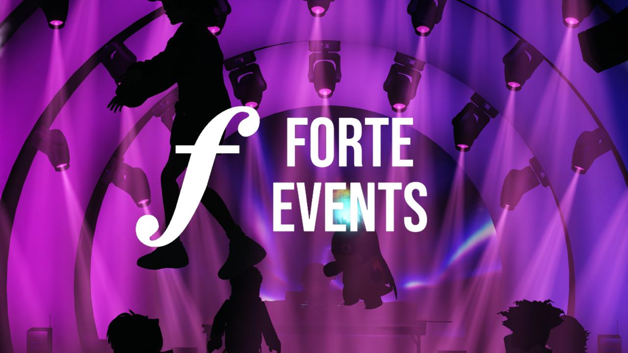 Discovery splash banner for Forte Discord server