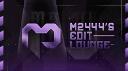 Discovery splash banner for M2444's Edit Lounge Discord server