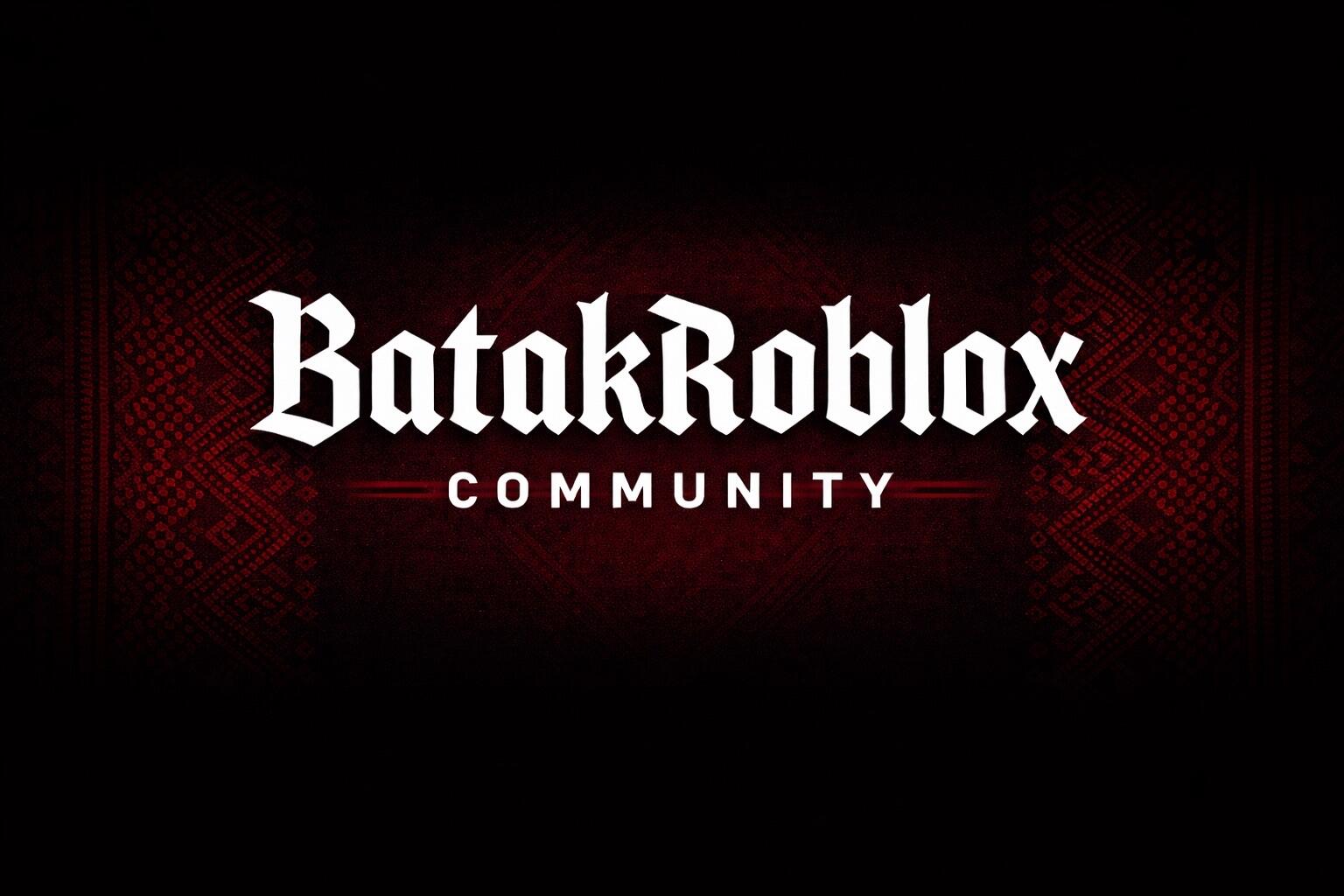 Discovery splash banner for BATAK ROBLOX COMMUNITY Discord server