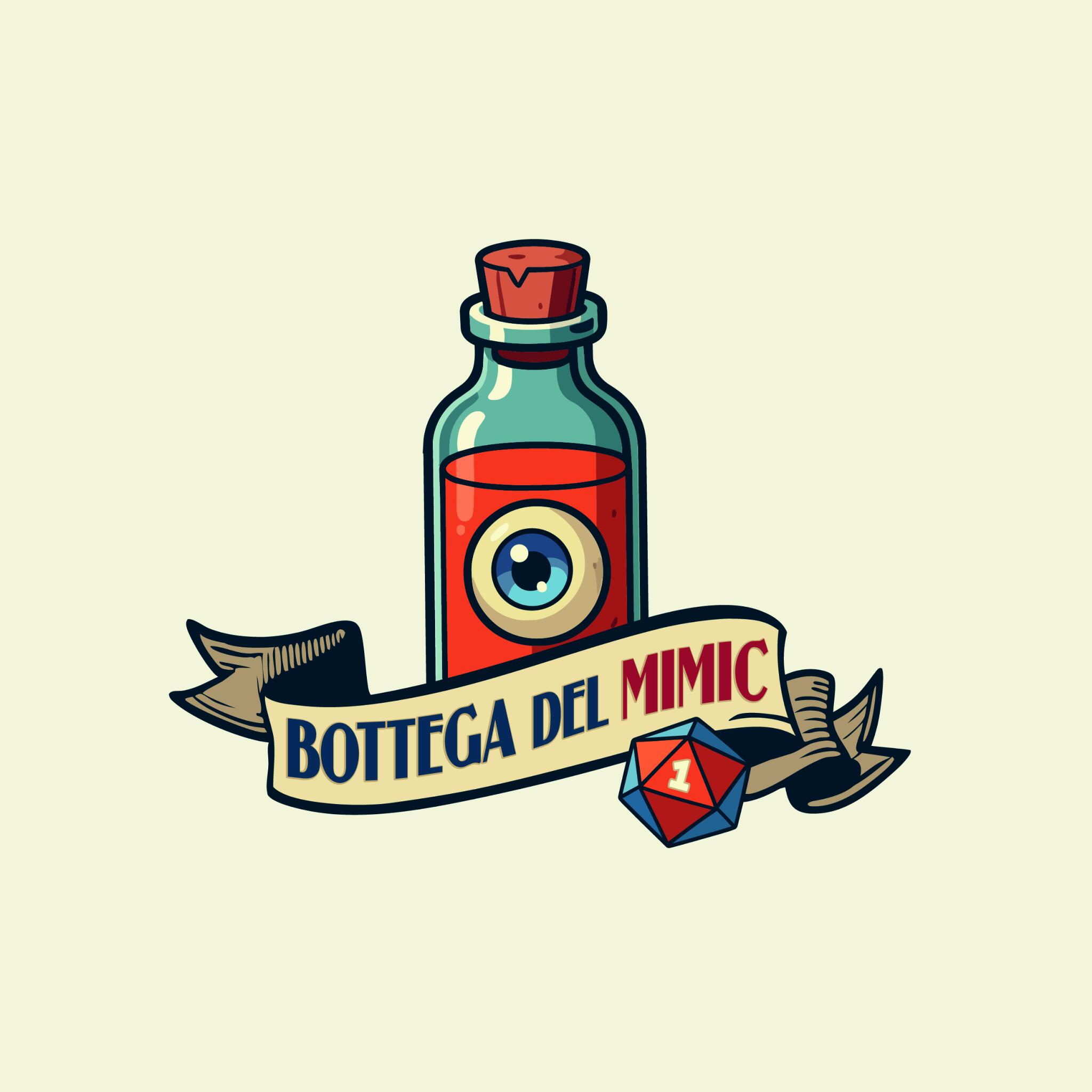 Discovery splash banner for La Bottega del Mimic Discord server