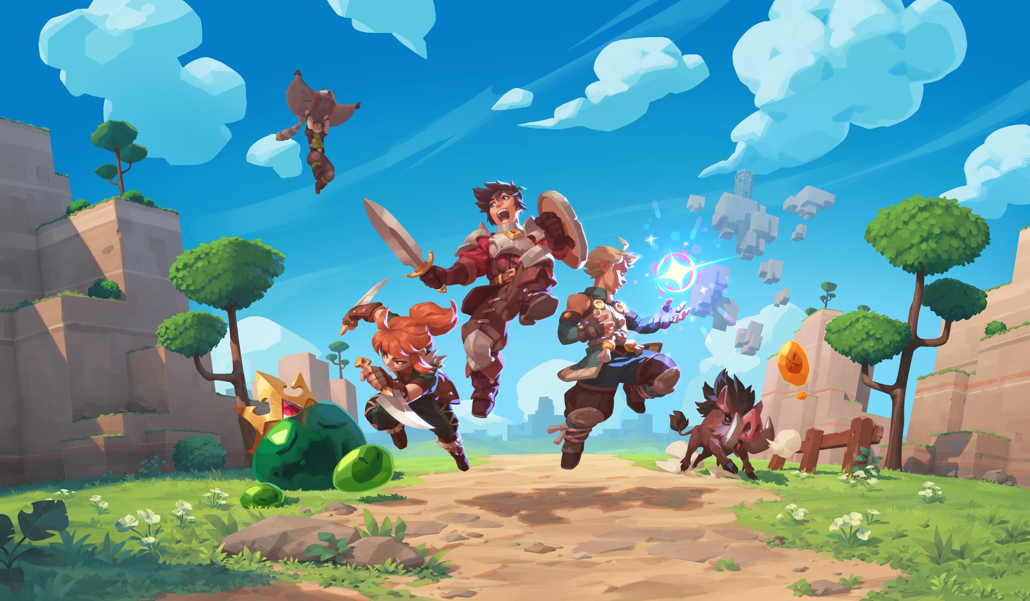 Discovery splash banner for Farever Discord server