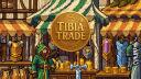 Discovery splash banner for Tibia Trade Discord server