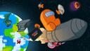 Discovery splash banner for All Of Us: Among Us Mods Discord server