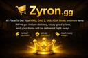 Discovery splash banner for Zyron.gg Discord server
