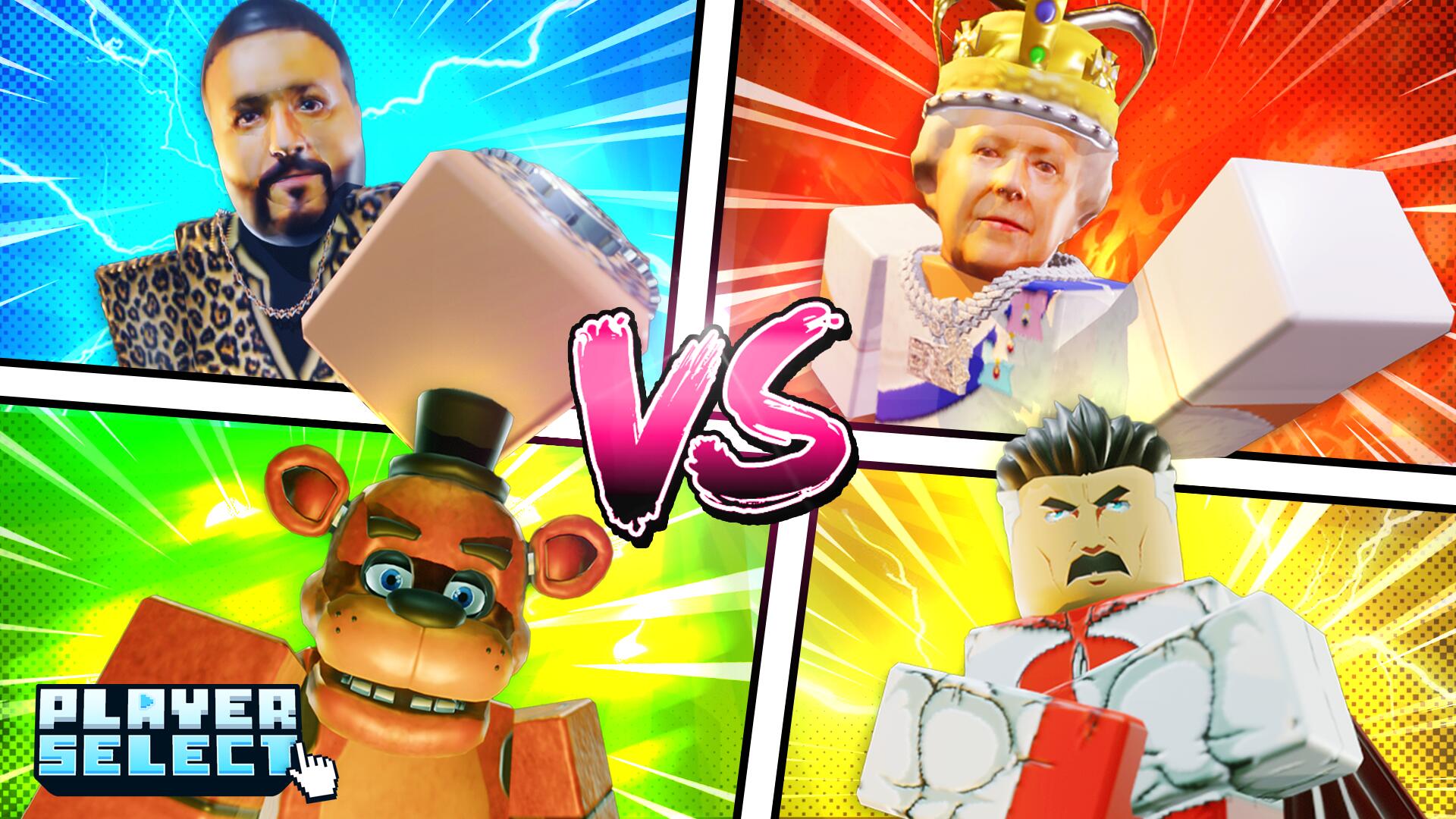 Discovery splash banner for Player Select ⚔ Discord server
