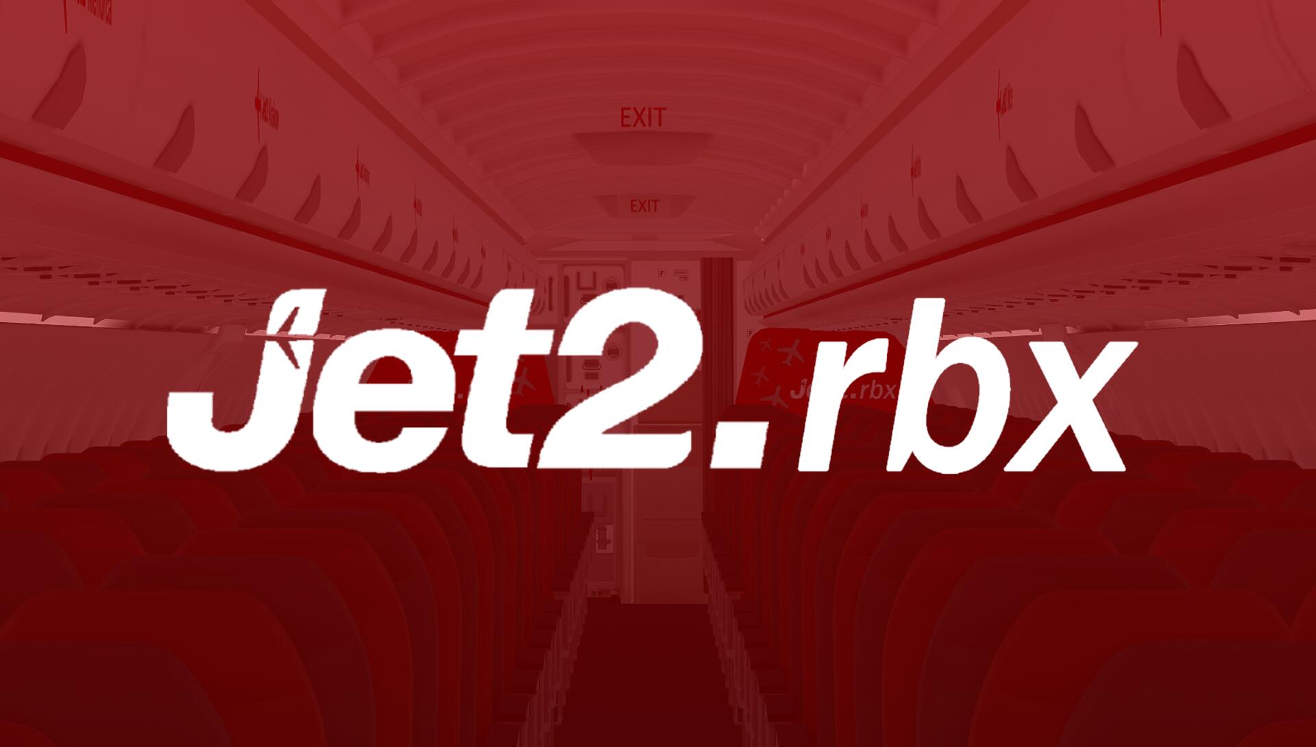 Discovery splash banner for Jet2 Discord server