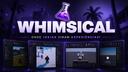 Discovery splash banner for Whimsical Studio - Automatização #7K Discord server