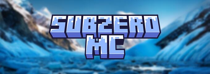 Discovery splash banner for SubZeroMC Network Discord server