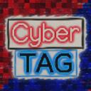 Discovery splash banner for Cyber Tag┋ON APPLAB!! Discord server
