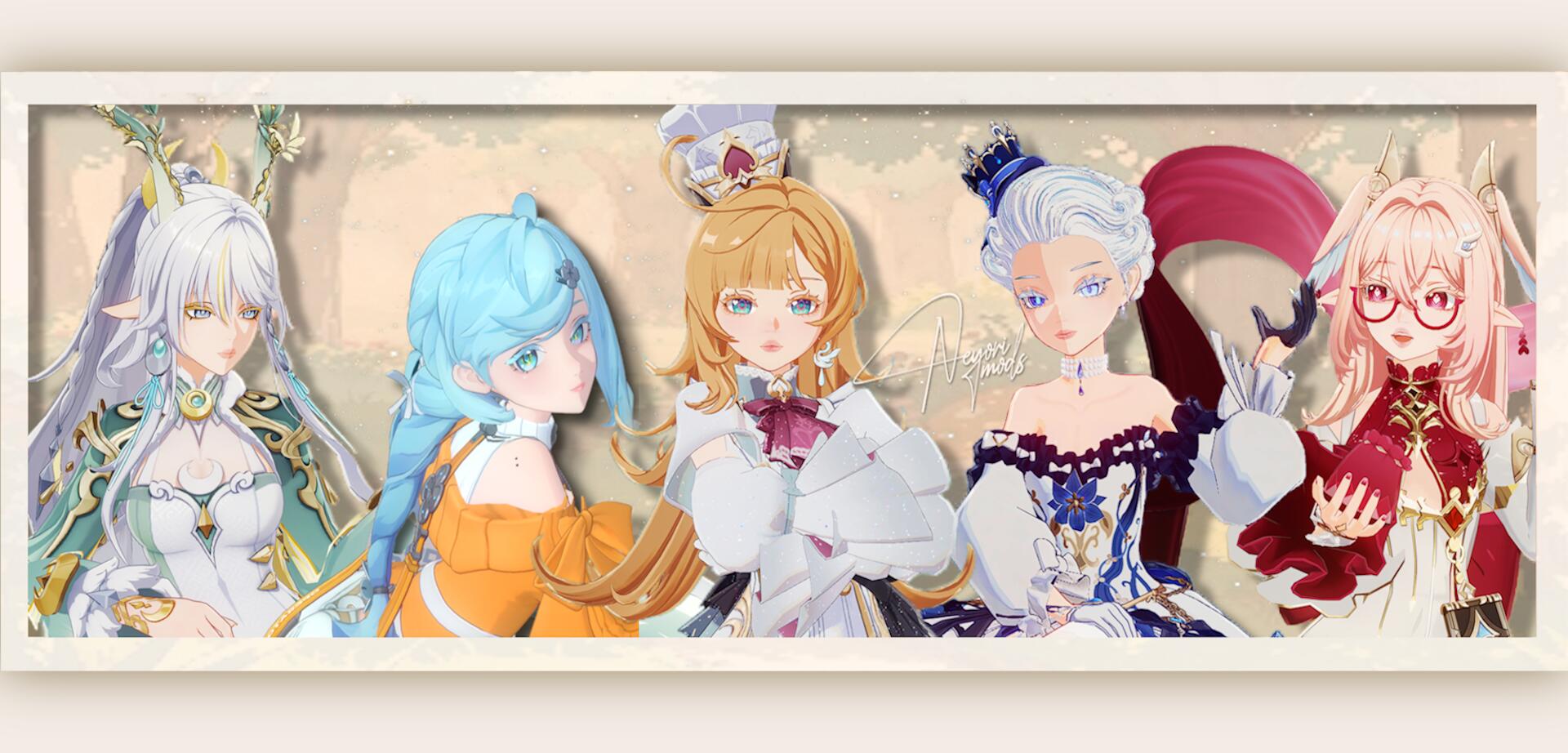 Discovery splash banner for ࣪ ִֶָ☾₊˚.⋆Neyori's Workshop Mod⋆⁺₊𓃦☽⋆⁺₊ Discord server