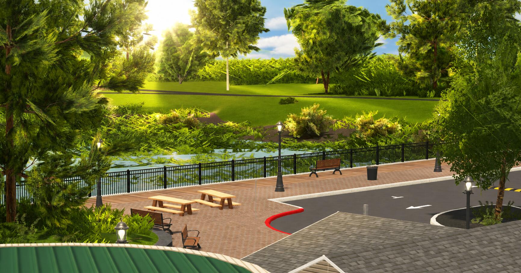 Discovery splash banner for 🌿 Rensselaer County Driving Server™ Discord server