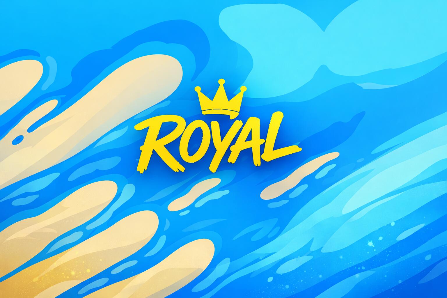 Discovery splash banner for Royal Global™ Discord server