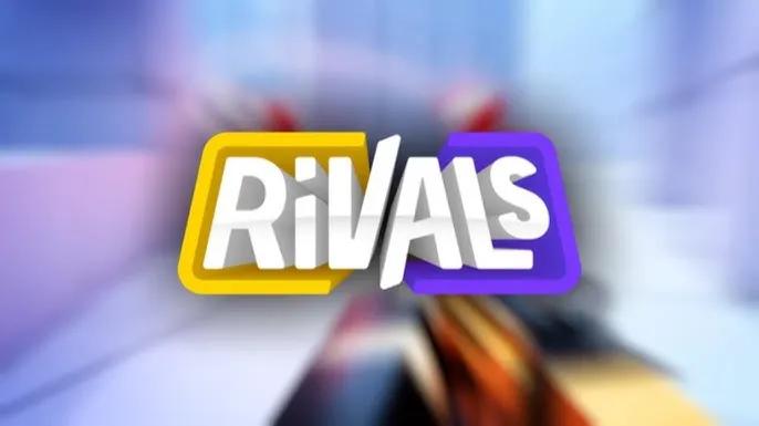 Discovery splash banner for Rivals | Roblox Discord server