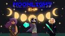 Discovery splash banner for Moonlight SMP | Old Public Discord server