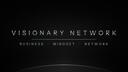 Discovery splash banner for Visionary Network Discord server