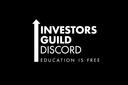 Discovery splash banner for Investors Guild (Education Is Free) Discord server
